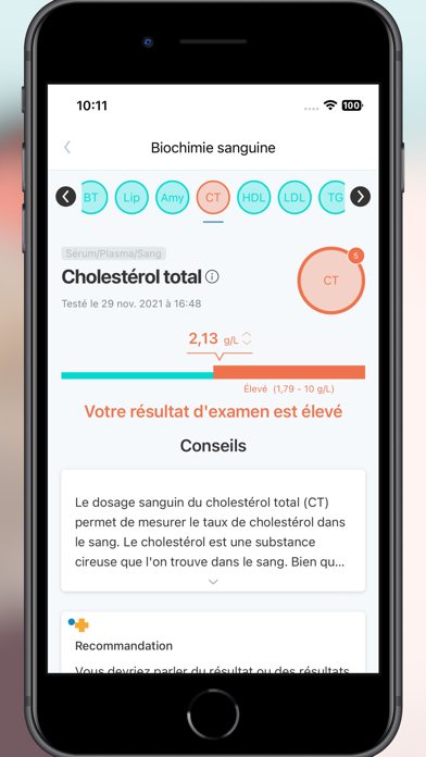 B-neXt CARE Screenshot