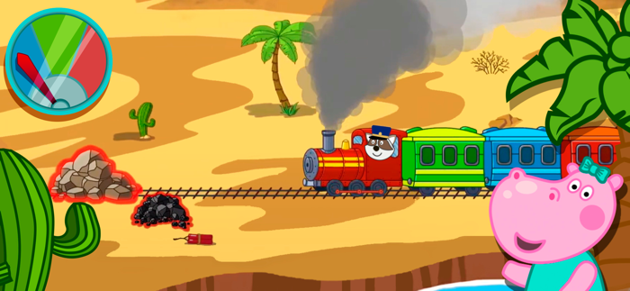 Hippo Trip Railway Station