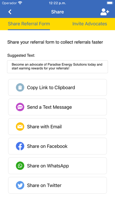 Paradise Energy Solutions Screenshot