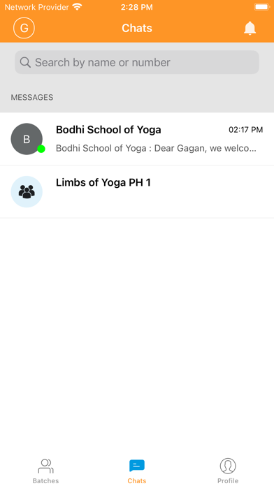 BODHI SCHOOL OF YOGA Screenshot