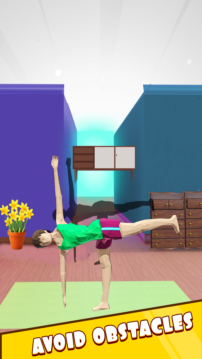 Body Race Destiny Run and yoga