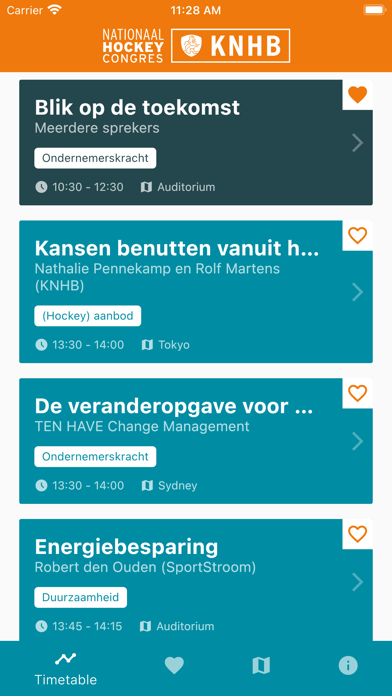 Nationaal Hockeycongres Screenshot