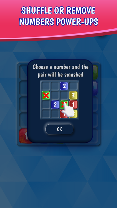 Numbers Match & Crash Puzzle Screenshot