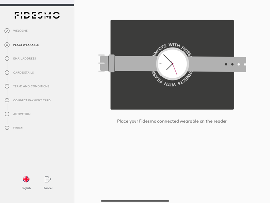 Screenshot #5 pour Fidesmo Kiosk App