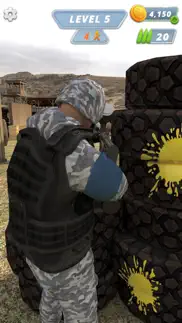 paintball attack 3d: color war problems & solutions and troubleshooting guide - 4