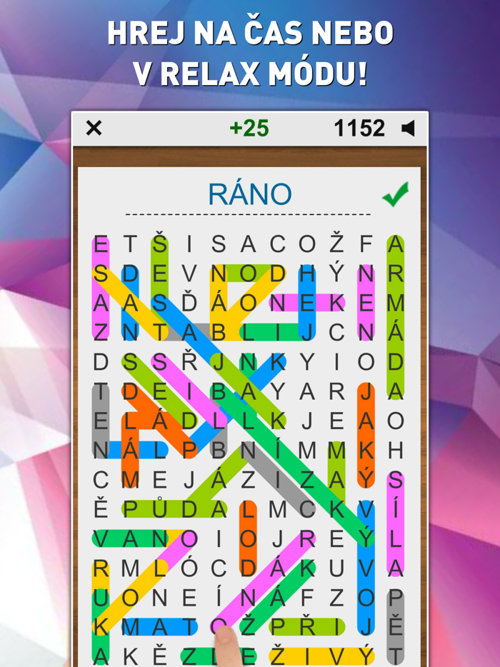 Skrytoslovka - Česká hra