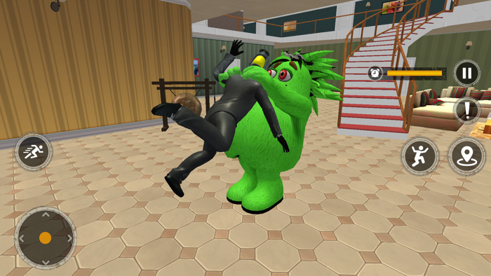 Scary Grimas Monster Prank