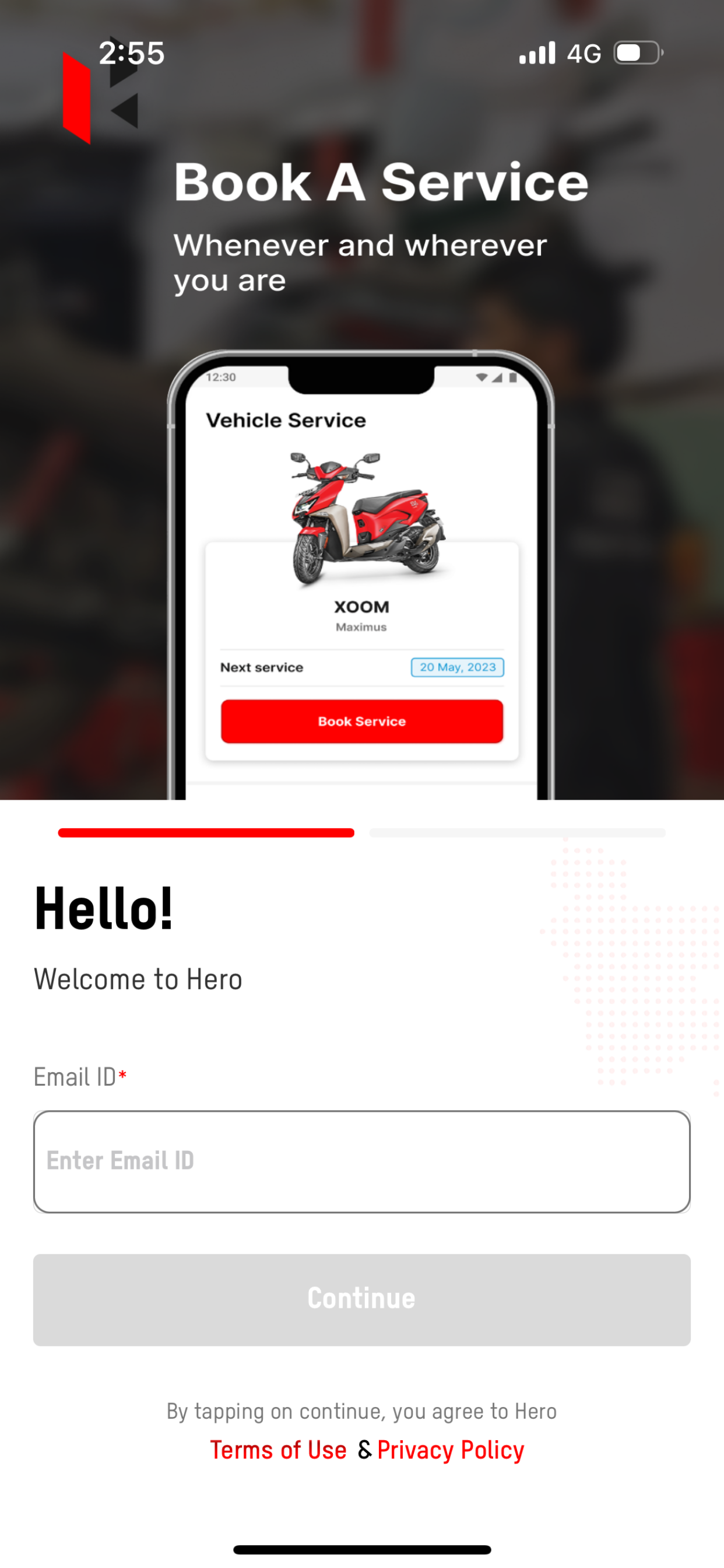 Global Hero App (Except India)