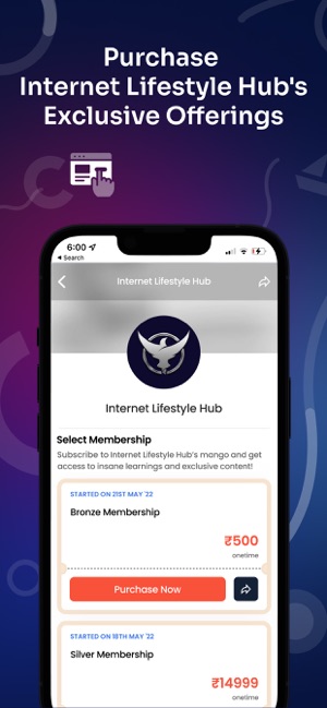 Internet Lifestyle Hub on the App Store