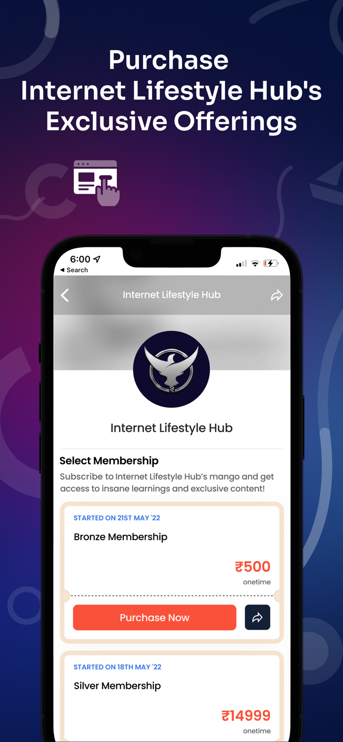 Internet Lifestyle Hub