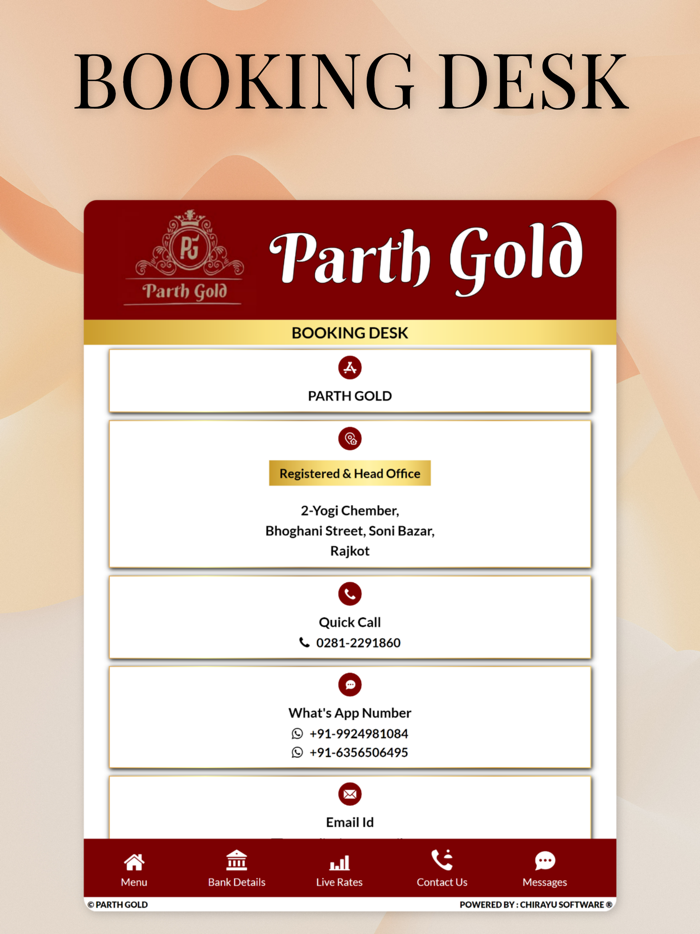 PARTH GOLD