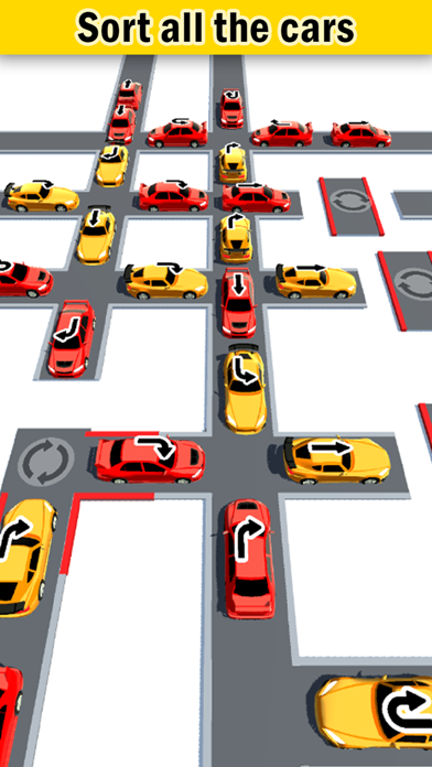 Traffic Sort - Traffic Escape Screenshot