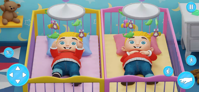 Newborn baby Twins Simulator