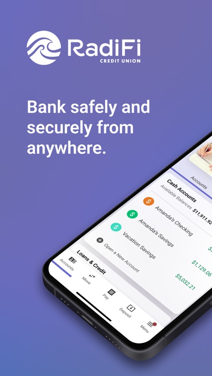 RadiFi- Mobile Banking