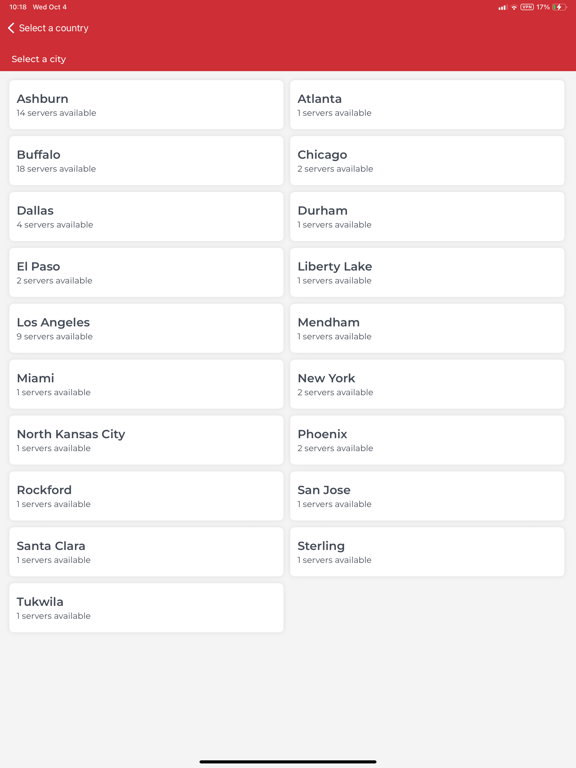 Screenshot #6 pour Independent dVPN