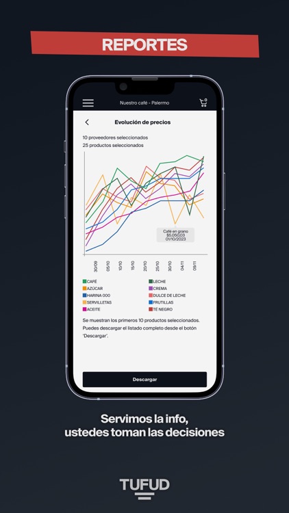 TUFUD: de gastros para gastros screenshot-4