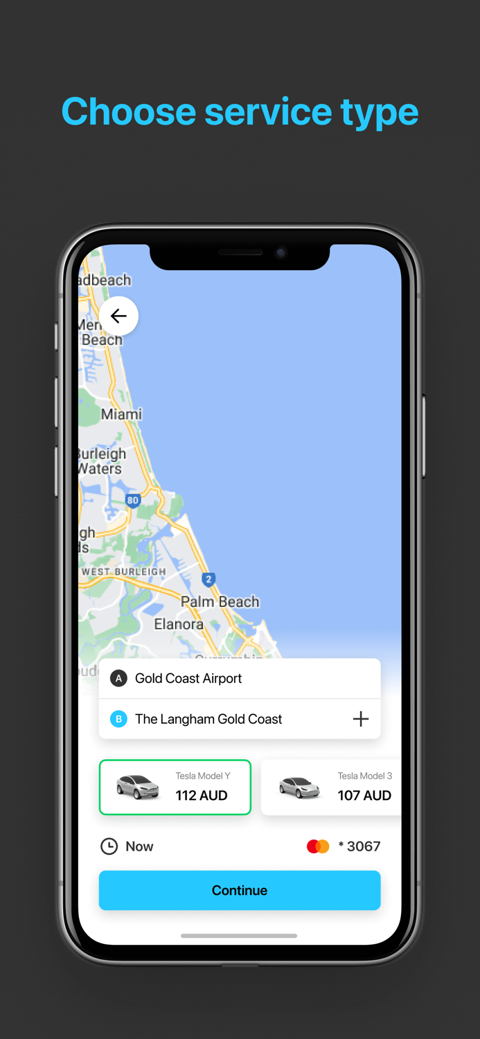 EVGOING - Chauffeur Service