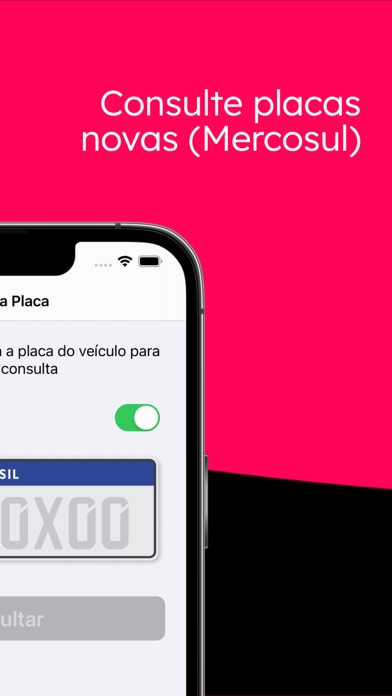 Consulta Placa - Fipe Screenshot