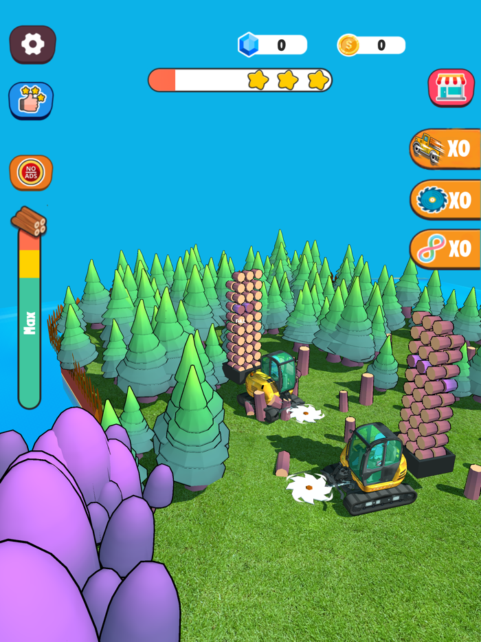 Lumber Empire - Wood Harvest