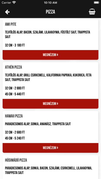 Ami Burger Monor Screenshot