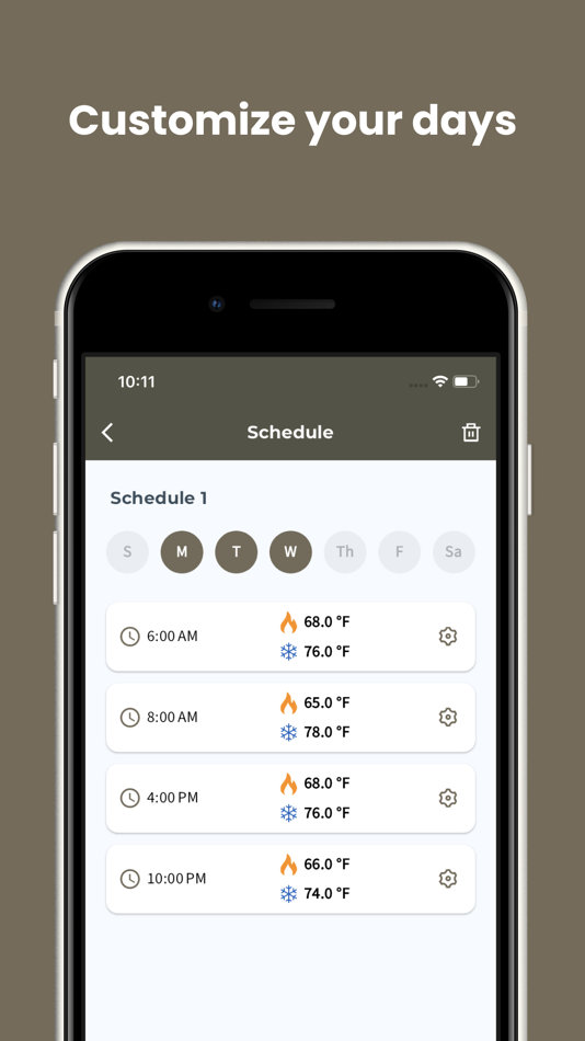 #6. Campbell Crossing Thermostat (iOS) Podle: Telkonet, Inc
