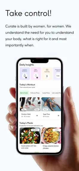 Game screenshot Curate - Female Health mod apk