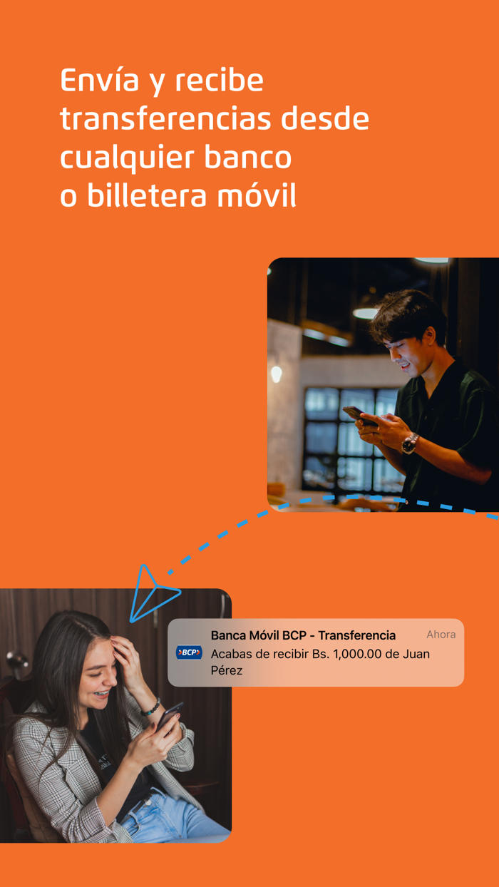 Banca Móvil BCP - Bolivia