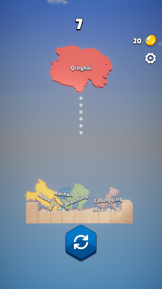 #4. CHINA MAP STACK (iOS) Podle: YUUTA TAKI