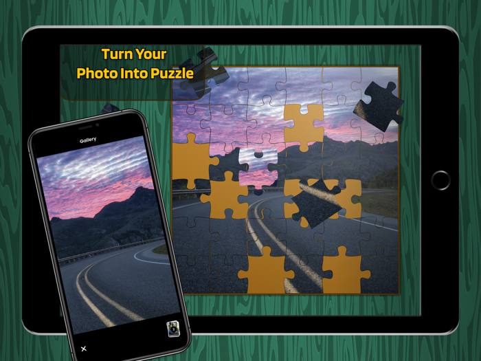 Jigsaw Puzzle  Logic Games
