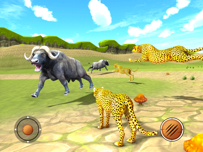 Cheetah Game Cheetah Simulator