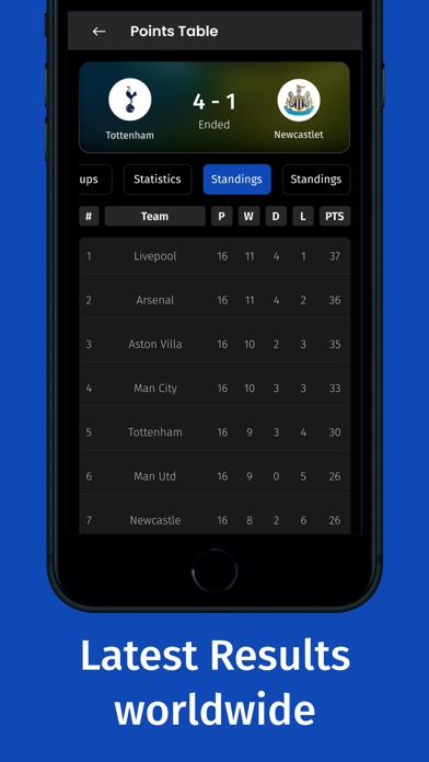 Live Football TV - Live Score Screenshot