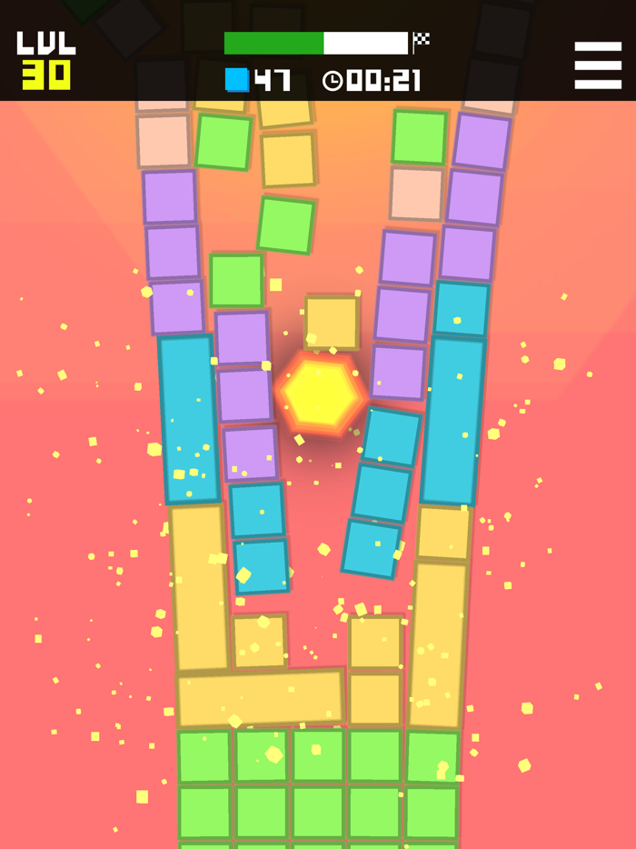 Hexagon Tower Balance