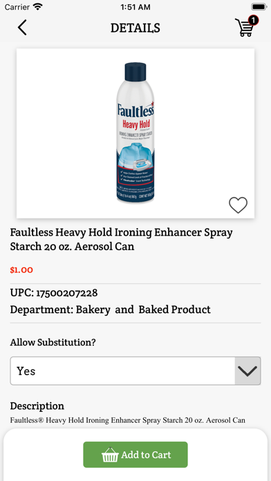 S Foods Screenshot