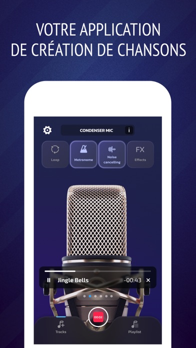 Pro Microphone pour chanter dans l'App Store