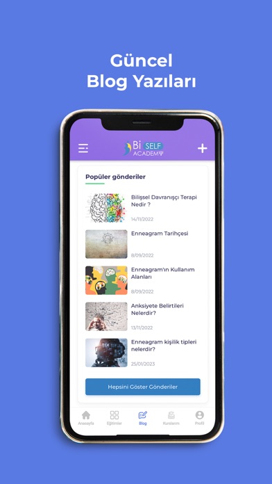 Screenshot #3 pour Biself Academy