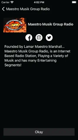 Game screenshot Maestro Musik Group Radio apk