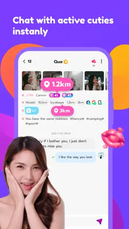 Game screenshot Voya - make friends for real apk