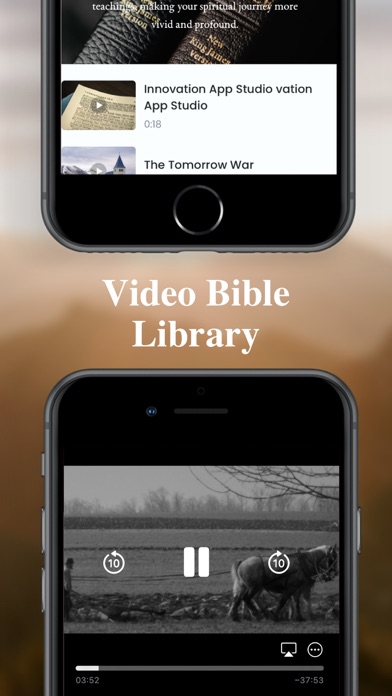 Screenshot #1 pour Bible Reader Pro