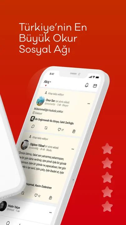 1000Kitap iPhone Ekran Görüntüsü 2