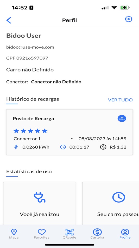 #3. Bidoo (iOS) 来自: EV Charger - Carregador Veicular Inteligente