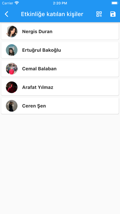Sosyal Kampus Screenshot