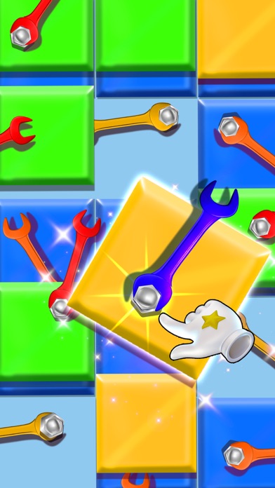 Wrench Master - Unscrew Puzzle Screenshot