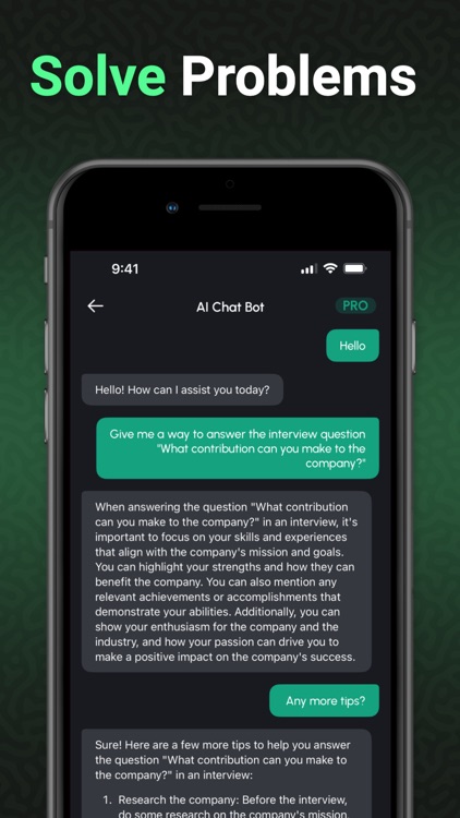 AI Chat Assistant - Chatbot AI screenshot-3