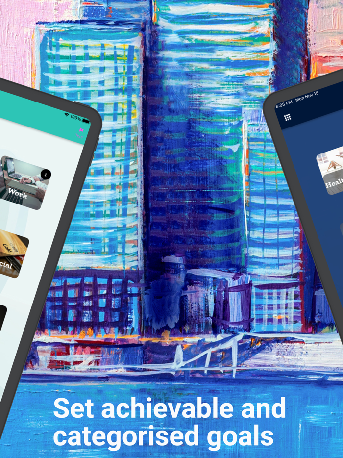 Goal Symmetry – Achieve Goals