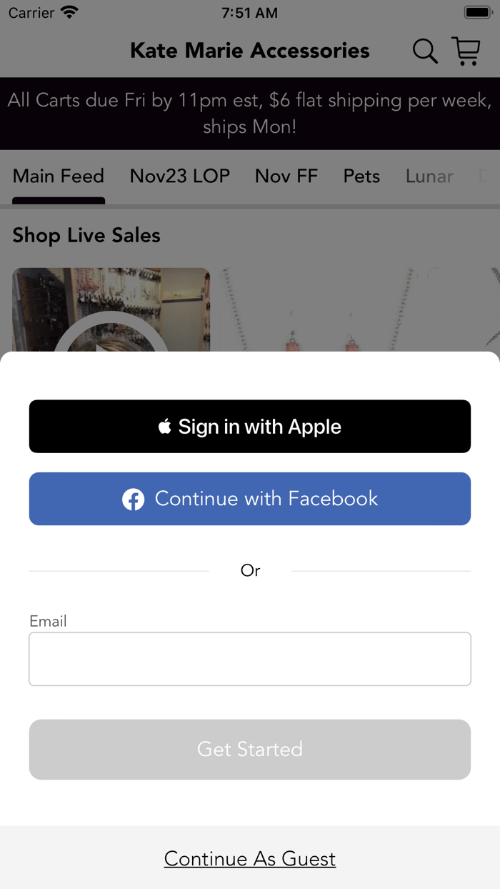 Kate Marie Accessories