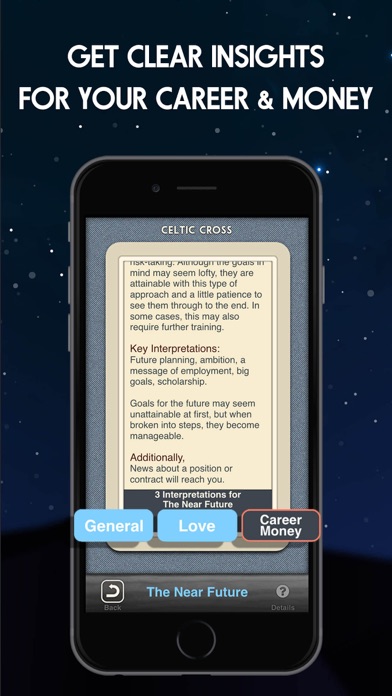 Tarot Q: Psychic Tarot Reading Screenshot