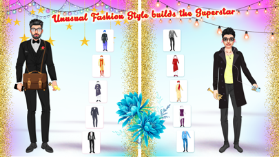 Red Carpet Family Fashion Fun Screenshot