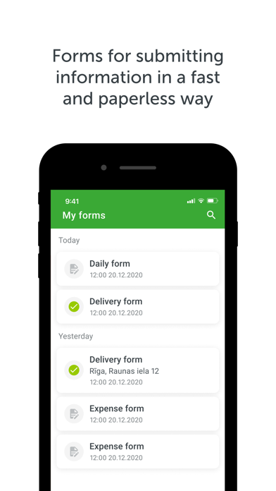 Screenshot #3 pour FleetPro® for Drivers