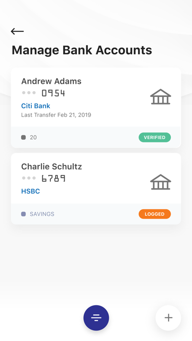 GBank CC Screenshot