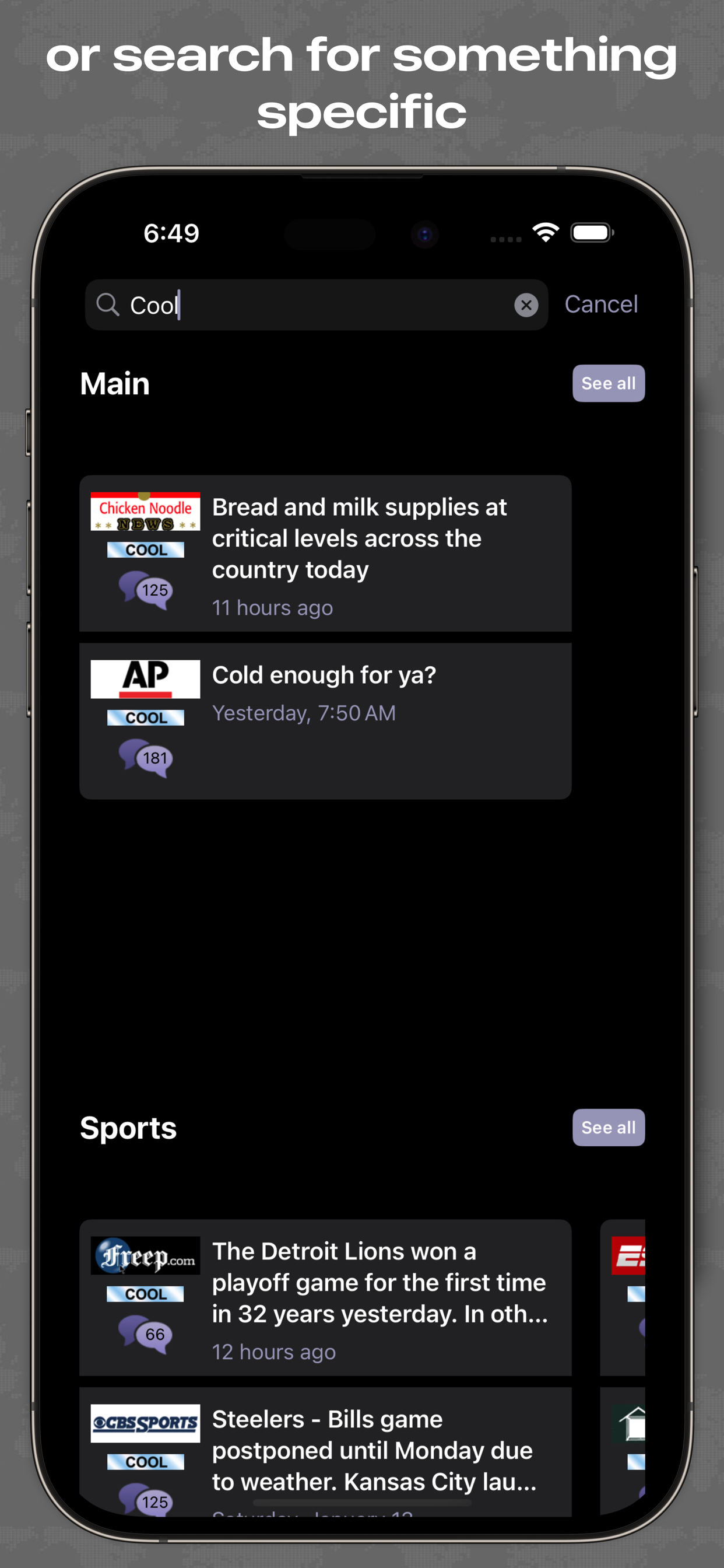 Fark® Not News Reader